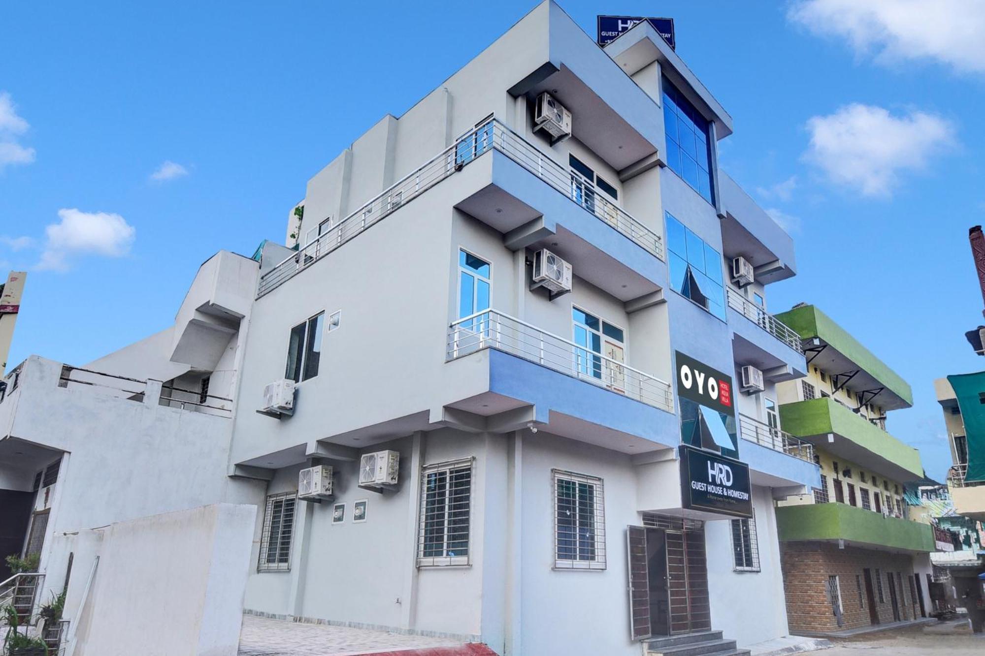 Hotel O Hrd Guest House & Homestay Divisione di Divisione di Jaipur Esterno foto