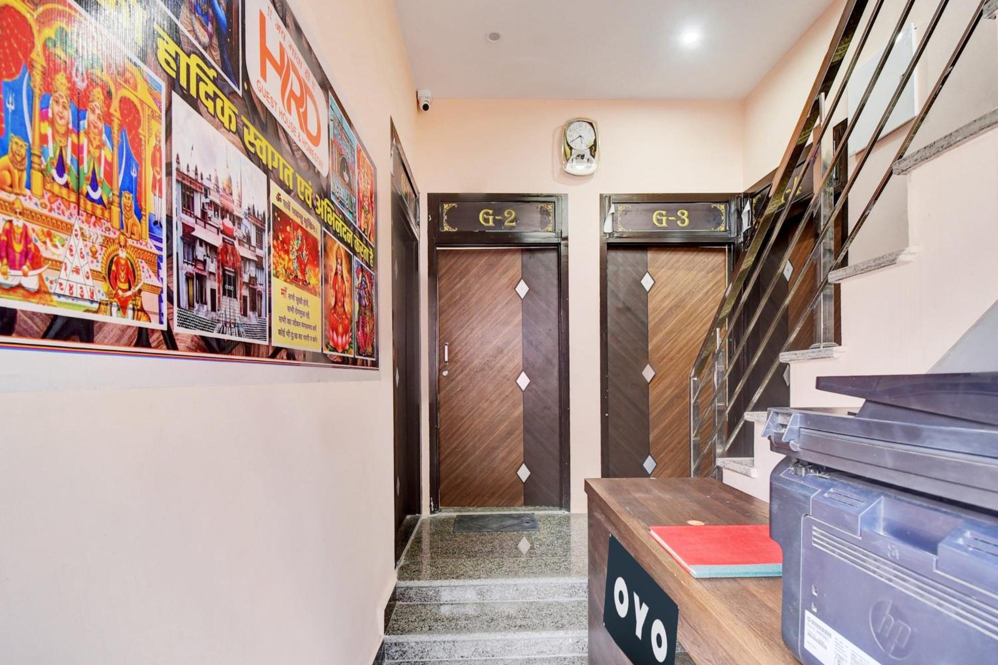 Hotel O Hrd Guest House & Homestay Divisione di Divisione di Jaipur Esterno foto